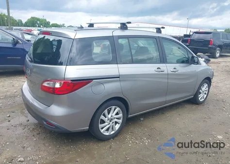 2013 Mazda Mazda5 Sport из США, поврежденный, VIN JM1CW2BL7D0145413